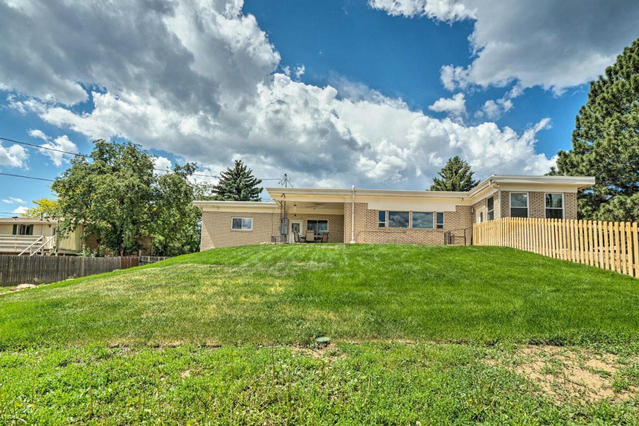 Pet-Friendly Co Springs Home With Koi Pond And Patio Colorado Springs Eksteriør billede